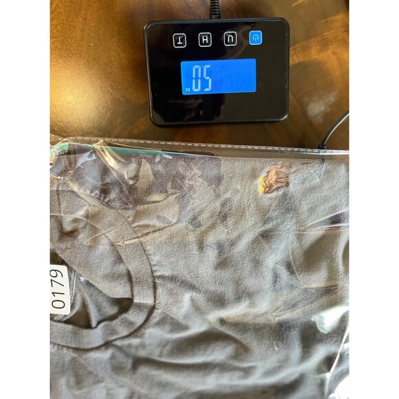 Abercrombie & Fitch Gray Moose Logo Mens T-Shirt Size S - Picture 6 of 6